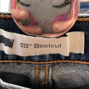 3 pairs of Levi's 515 Womens Size 6 Bootcut Jeans